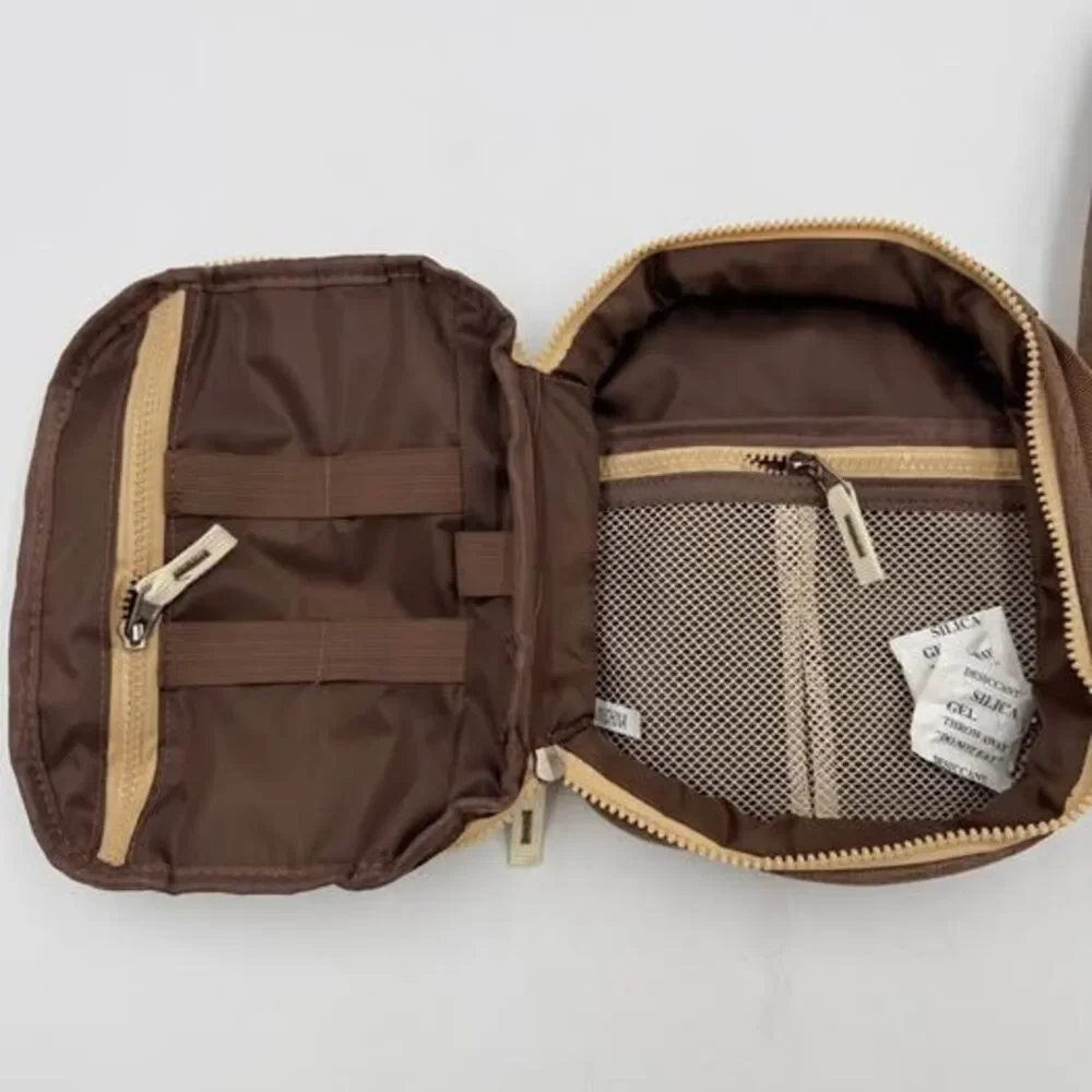 New with tag Bella Rosso 2-Piece Travel Pouch Set